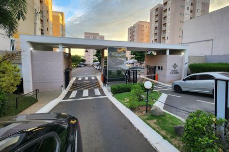 Apartamento para alugar com 60m², 2 quartos e 1 vagaFachada e portaria