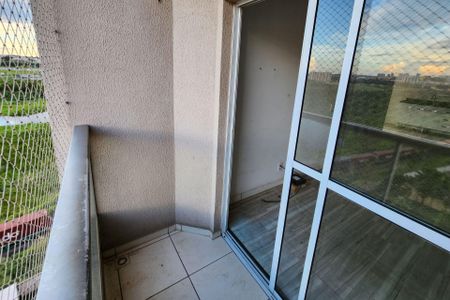 Apartamento para alugar com 60m², 2 quartos e 1 vagaVaranda