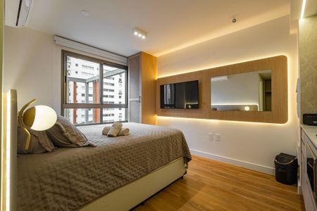Studio de kitnet/studio para alugar com 1 quarto, 25m² em Pinheiros, São Paulo