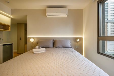 Studio de kitnet/studio para alugar com 1 quarto, 25m² em Pinheiros, São Paulo