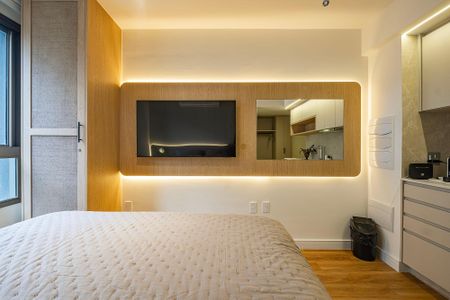 Studio para alugar com 25m², 1 quarto e sem vagaStudio