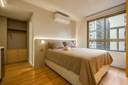 Studio de kitnet/studio para alugar com 1 quarto, 25m² em Pinheiros, São Paulo