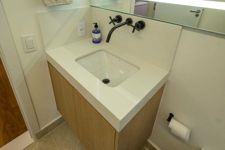 Studio para alugar com 25m², 1 quarto e sem vagaBanheiro Social