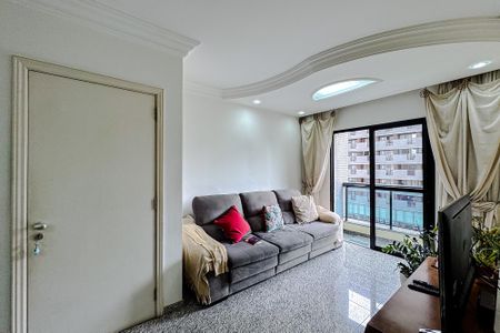 Sala de apartamento à venda com 3 quartos, 104m² em Vila Regente Feijó, São Paulo