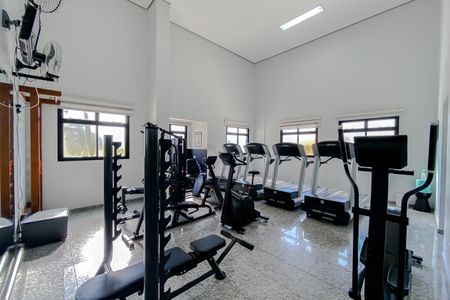 Apartamento à venda com 104m², 3 quartos e 3 vagasÁrea comum - Academia
