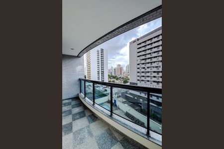 Apartamento à venda com 104m², 3 quartos e 3 vagas Apartamento à venda com 104m², 3 quartos e 3 vagasVaranda da Sala