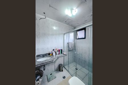 Apartamento à venda com 104m², 3 quartos e 3 vagas Apartamento à venda com 104m², 3 quartos e 3 vagasBanheiro da Suíte