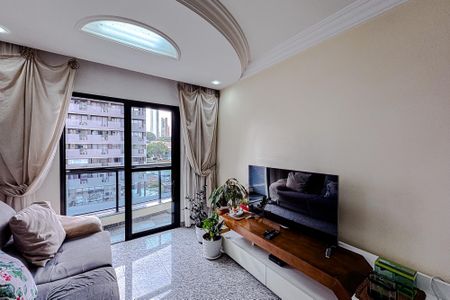 Sala de apartamento à venda com 3 quartos, 104m² em Vila Regente Feijó, São Paulo