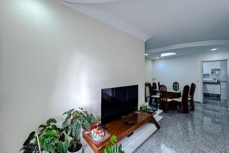 Sala de apartamento à venda com 3 quartos, 104m² em Vila Regente Feijó, São Paulo