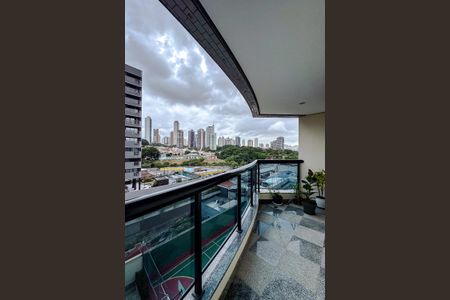 Varanda da Sala de apartamento à venda com 3 quartos, 104m² em Vila Regente Feijó, São Paulo