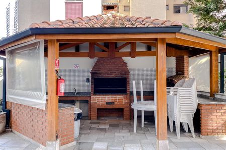 Apartamento à venda com 104m², 3 quartos e 3 vagasÁrea comum - Churrasqueira