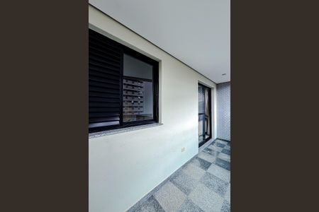 Varanda da Sala de apartamento à venda com 3 quartos, 104m² em Vila Regente Feijó, São Paulo