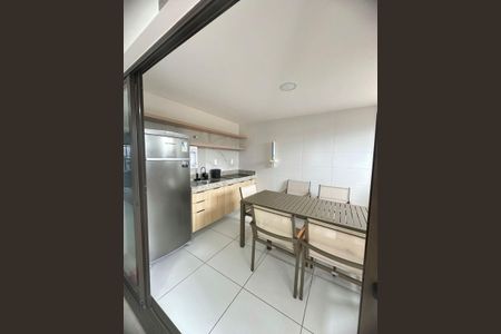 Apartamento para alugar com 23m², 1 quarto e 1 vagaárea gourmet