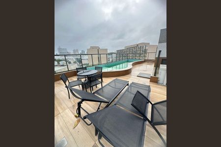 Apartamento para alugar com 23m², 1 quarto e 1 vagaÁrea externa