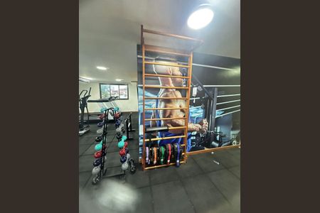 Apartamento para alugar com 23m², 1 quarto e 1 vagaacademia