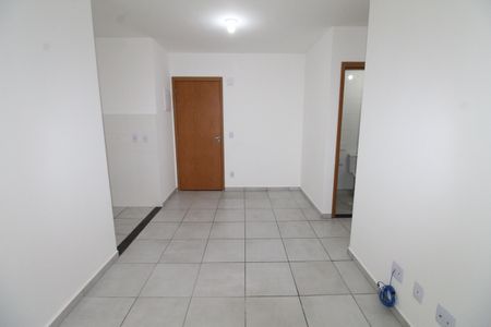 Sala de apartamento para alugar com 2 quartos, 47m² em Jardim Sul, São José dos Campos