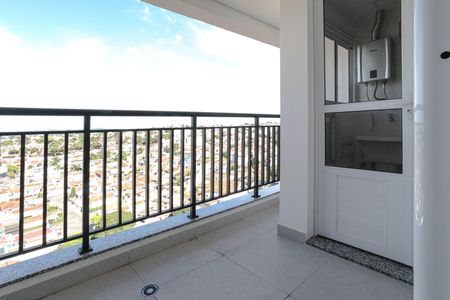 Sacada de apartamento para alugar com 2 quartos, 56m² em Vila Oliveira, Mogi das Cruzes