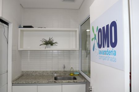 Studio para alugar com 39m², 1 quarto e 1 vagaLavanderia