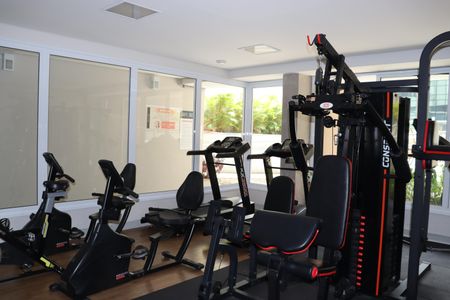 Studio para alugar com 39m², 1 quarto e 1 vagaAcademia