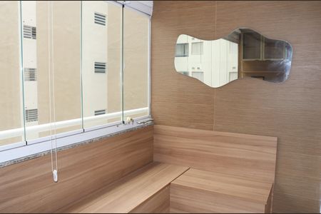 Studio para alugar com 39m², 1 quarto e 1 vagaVaranda