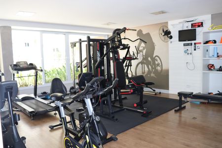 Studio para alugar com 39m², 1 quarto e 1 vagaAcademia