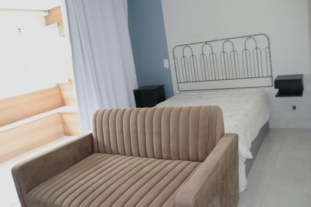 Dormitório de kitnet/studio para alugar com 1 quarto, 39m² em Bela Vista, São Paulo