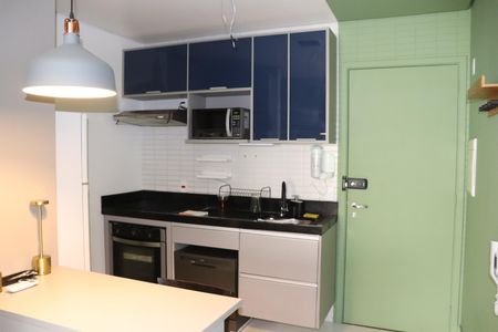 Studio para alugar com 39m², 1 quarto e 1 vagaCozinha