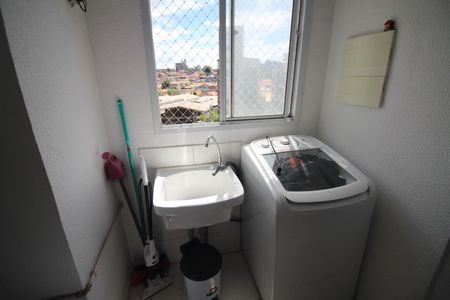 Apartamento à venda com 53m², 2 quartos e 1 vagaCozinha e Área de Serviço