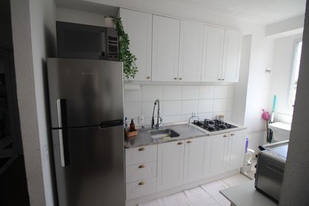 Apartamento à venda com 53m², 2 quartos e 1 vagaCozinha e Área de Serviço