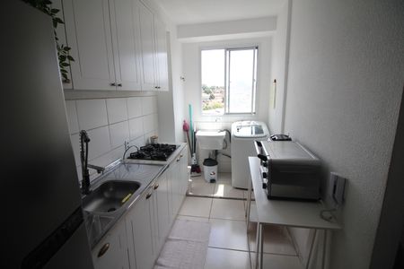 Apartamento à venda com 53m², 2 quartos e 1 vagaCozinha e Área de Serviço