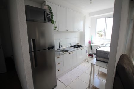 Apartamento à venda com 53m², 2 quartos e 1 vagaCozinha e Área de Serviço