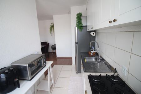 Apartamento à venda com 53m², 2 quartos e 1 vagaCozinha e Área de Serviço