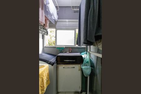 Apartamento à venda com 1m², 2 quartos e sem vagaCozinha e Área de Serviço