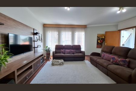 Sala de casa à venda com 3 quartos, 298m² em Vila Curuçá, Santo André