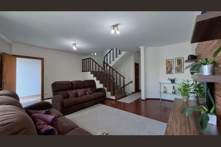 Sala de casa à venda com 3 quartos, 298m² em Vila Curuçá, Santo André