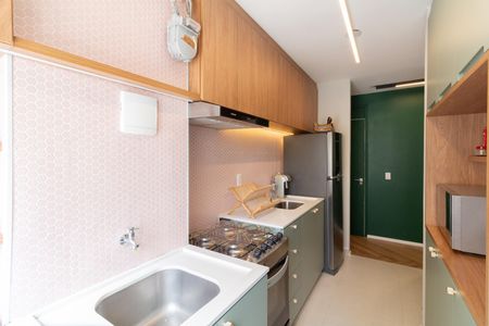 Apartamento à venda com 56m², 2 quartos e 1 vagaCozinha