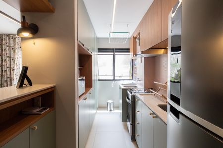 Apartamento à venda com 56m², 2 quartos e 1 vagaCozinha