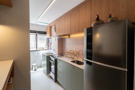 Apartamento à venda com 56m², 2 quartos e 1 vagaCozinha