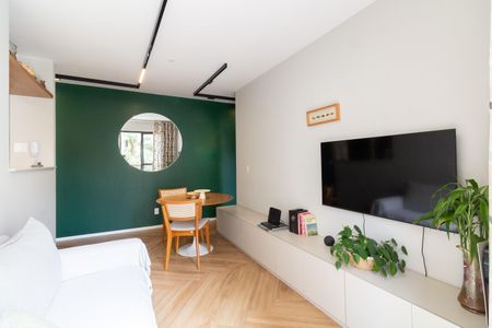 Apartamento à venda com 56m², 2 quartos e 1 vagaSala