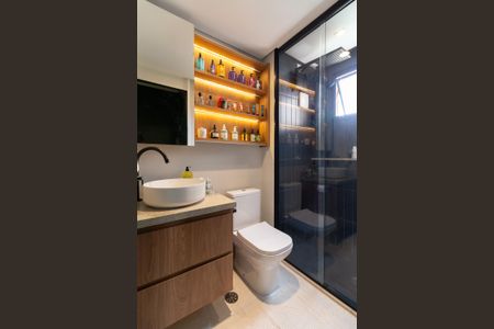 Apartamento à venda com 56m², 2 quartos e 1 vagaBanheiro