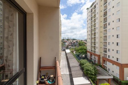 Varanda de apartamento à venda com 2 quartos, 56m² em Jardim das Vertentes, São Paulo