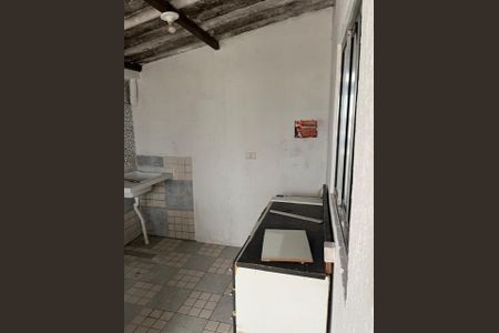 Área de serviço de casa para alugar com 2 quartos, 100m² em Cidade Antônio Estêvão de Carvalho, São Paulo