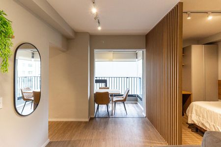 Sala de apartamento para alugar com 2 quartos, 52m² em Vila Buarque, São Paulo