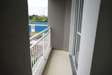 Apartamento para alugar com 43m², 2 quartos e sem vagaSacada