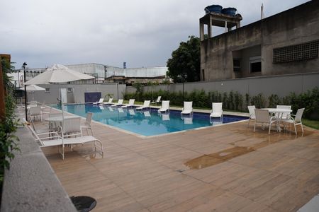 Apartamento para alugar com 43m², 2 quartos e sem vagaÁrea comum - Piscina