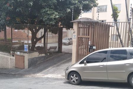 Apartamento para alugar com 45m², 1 quarto e 1 vagaFachada
