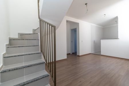 Sala de apartamento à venda com 2 quartos, 104m² em Paquetá, Belo Horizonte