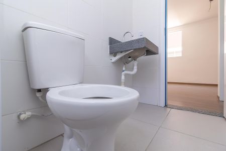 Apartamento à venda com 104m², 2 quartos e 1 vaga Apartamento à venda com 104m², 2 quartos e 1 vagaBanheiro