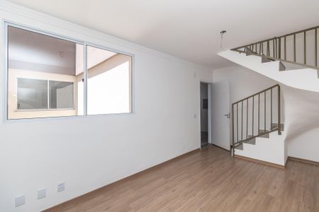 Sala de apartamento à venda com 2 quartos, 104m² em Paquetá, Belo Horizonte