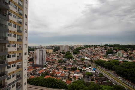 Vista da Sala de apartamento para alugar com 2 quartos, 50m² em Ferreira, São Paulo